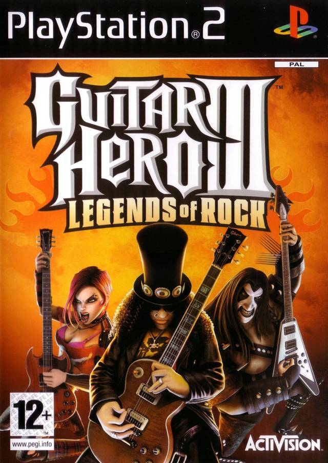 Guitar Hero 2 Ii Skillet - Ps2 Iso Download